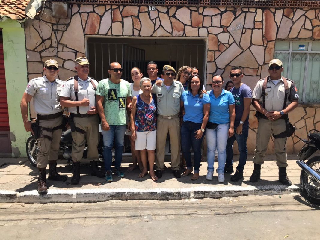 Após 30 anos de serviços Policial Militar da 38ª CIPM de Bom Jesus da