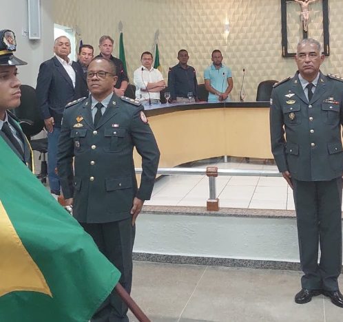 Cerimônia oficializa troca de comando no 20º GBM em Bom Jesus da Lapa