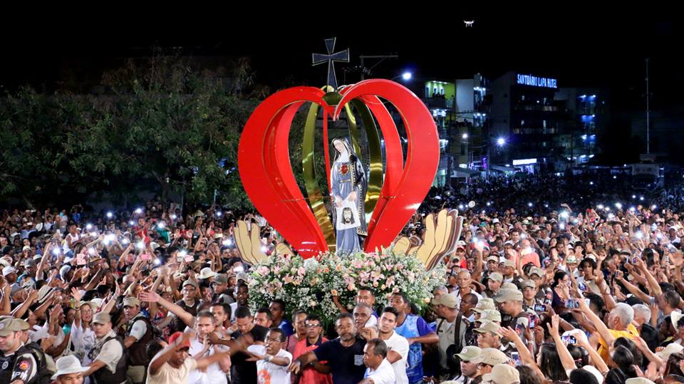 Romaria de Nossa Senhora da Soledade (Foto: Setembro/2018 Diocese de Bom Jesus da Lapa)