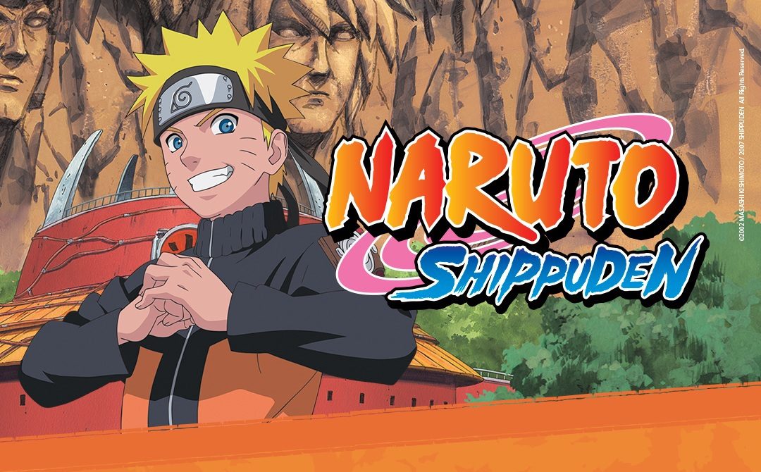  'Naruto Shippuden' chega ao Brasil